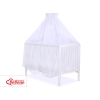 Baby Cot Bed Mosquito-net made of tulle- white