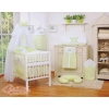 Baby Cot Bed Tulle Mosquito-net- Little Prince/Princess green