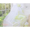 Baby Cot Bed Tulle Mosquito-net- Little Prince/Princess green