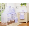 Baby Cot Bed Tulle Mosquito-net- Little Prince/Princess lilac