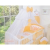 Baby Cot Bed Tulle Mosquito-net- Little Prince/Princess peach