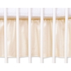 Baby cot decorative skirt dust Ruffle-Masking flounce 120x60cm- Teddy Bear Barnaba cream