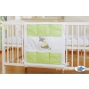 Baby Cot Tidy Organiser- Donkey Luca green