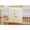 Baby Cot Tidy Organiser- Donkey Luca yellow