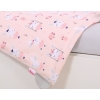 Baby Crib/Cot Bedding set 3-pcs -ballerinas pink