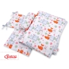 Baby Crib/Cot Bedding set 3-pcs - funny elephants