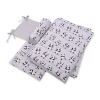 Baby Crib/Cot Bedding set 3-pcs - gray panda
