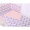 Baby Crib/Cot Bedding set 3-pcs - little doggies