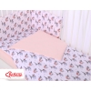 Baby Crib/Cot Bedding set 3-pcs - little doggies