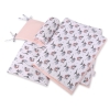 Baby Crib/Cot Bedding set 3-pcs - little doggies