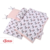 Baby Crib/Cot Bedding set 3-pcs - little doggies