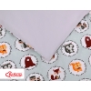 Baby Crib/Cot Bedding set 3-pcs - mint animals