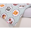 Baby Crib/Cot Bedding set 3-pcs - mint animals