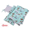 Baby Crib/Cot Bedding set 3-pcs - mint ships
