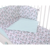 Baby Crib/Cot Bedding set 3-pcs - rocking horses