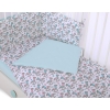 Baby Crib/Cot Bedding set 3-pcs - rocking horses