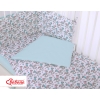 Baby Crib/Cot Bedding set 3-pcs - rocking horses