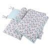 Baby Crib/Cot Bedding set 3-pcs - rocking horses