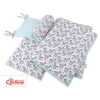 Baby Crib/Cot Bedding set 3-pcs - rocking horses