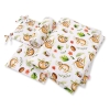 Baby Crib/Cot Bedding set 3-pcs - sloths beige