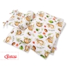Baby Crib/Cot Bedding set 3-pcs - sloths beige