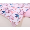 Baby Crib/Cot Bedding set 3-pcs - swallows blue