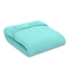 Baby Crib Sheet made of frotte (terry) 120x60cm- mint
