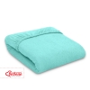 Baby Crib Sheet made of frotte (terry) 120x60cm- mint