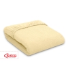 Baby Crib Sheet made of frotte (terry) 120x60cm- Yellow