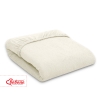 Baby Crib Sheet made of frotte (terry) 140x70cm- Cream