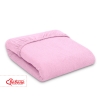Baby Crib Sheet made of frotte (terry) 140x70cm- Pink