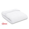 Baby Crib Sheet made of frotte (terry) Baby Cot 140x70cm- White