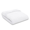 Baby Crib Sheet made of frotte (terry) Baby Cot 140x70cm- White