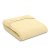 Baby Crib Sheet made of frotte (terry) Baby Cot 140x70cm- Yellow