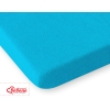 Baby Crib Sheet made of frotte (terry) Baby Cot140x70cm- Turquoise