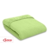 Baby Crib Sheet made of frotte (terry) for Baby Bed 140x70cm- Green