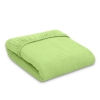 Baby Crib Sheet made of frotte (terry) for Baby Bed 140x70cm- Green