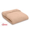 Baby Crib Sheet made of frotte (terry) for Baby Bed 140x70cm- light brown