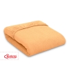 Baby Crib Sheet made of frotte (terry) for Baby Bed 140x70cm- Orange