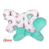 Baby Double-sided Anti Shock Pillow 