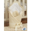 Baby nest - Bear with bow cream