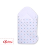 Baby nest- Gray-blue stars