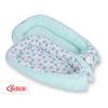 Baby nest - hedgehogs mint