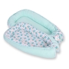 Baby nest - hedgehogs mint