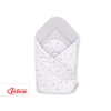 Baby nest - mini gray stars