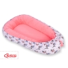 Baby nest minky - little doggies