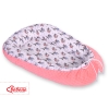 Baby nest minky - little doggies