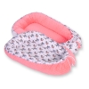 Baby nest minky - little doggies