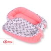 Baby nest minky - little doggies