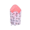 Baby nest minky with bow - little doggies